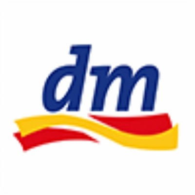 dm海外旗舰店的LOGO