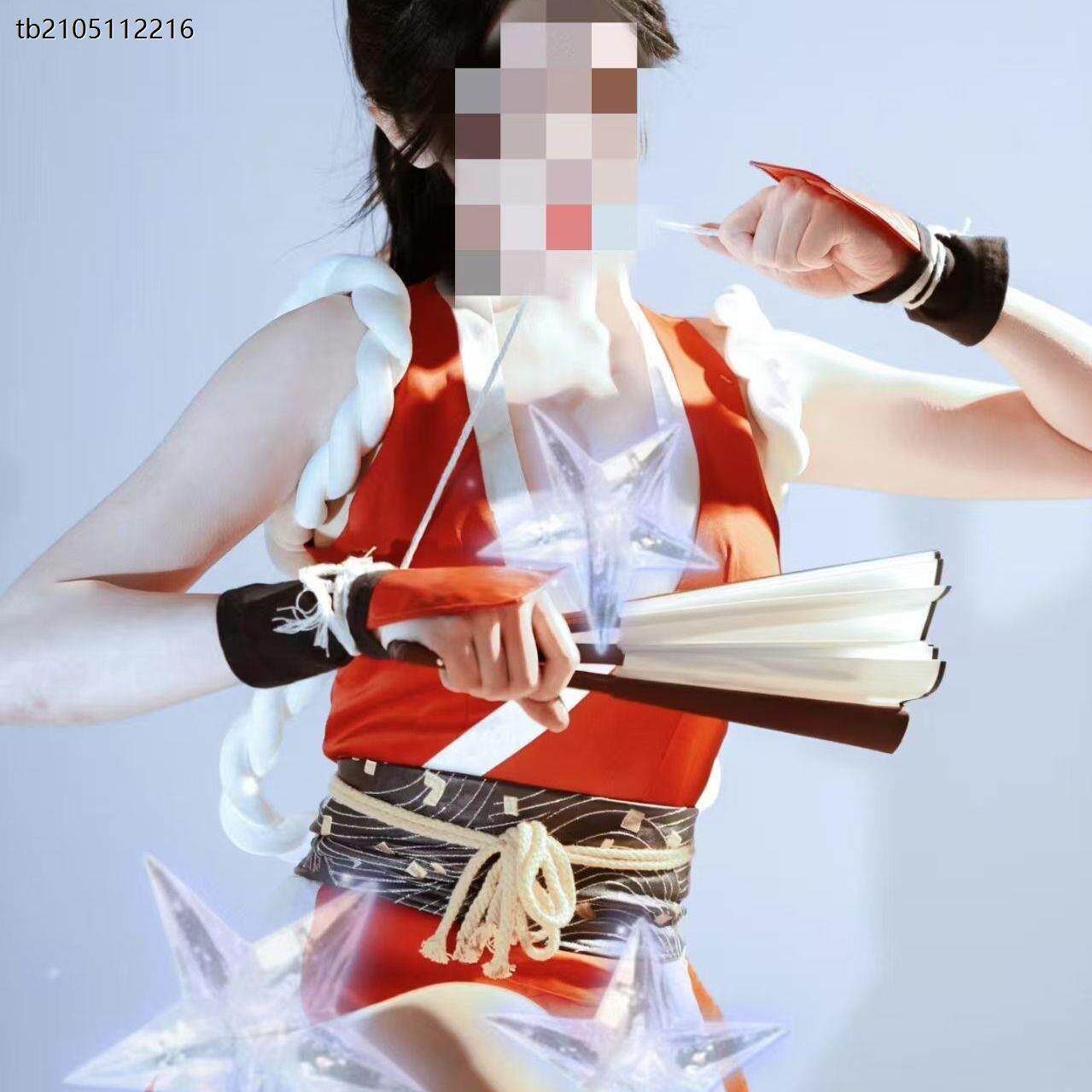 永劫无间拳皇不知火舞迦南联动COS服，性感来袭！_JK制服_淘宝游戏网