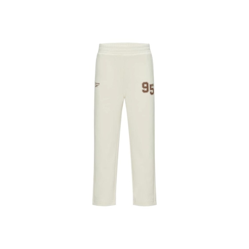 Reebok Reebok Medium and Large Children's Sports Pants Casual Straight Loose Fit 95 Digital Print White Sweatpants Reebok Reebok Medium and Large Children's Sports Pants Casual Straight Loose Fit 95 Digital Print White Sweatpants