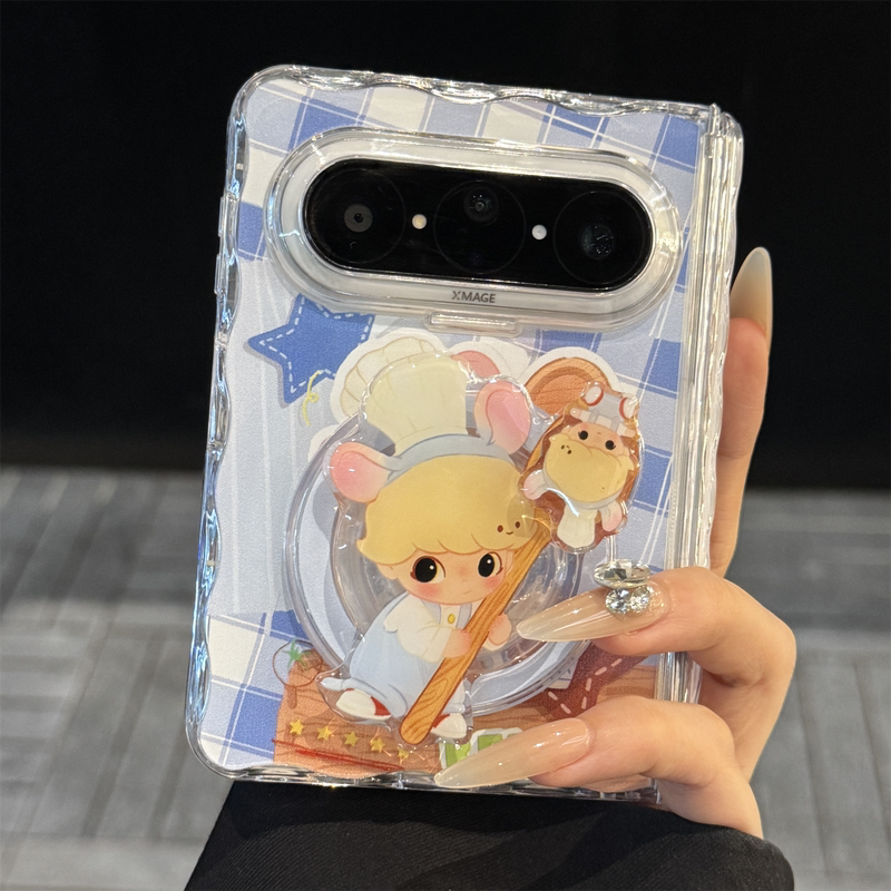Morning West Cartoon Cute Spoon Pixar Compatible Huawei Pura X Max Collector's Edition Phone Case Pocket 2 Magnetic Stand Wave Edge Center Axis Protection Mate X7 Compatible Samsung Z Flip 8/7 Morning West Cartoon Cute Spoon Pixar Compatible Huawei Pura X Max Collector's Edition Phone Case Pocket 2 Magnetic Stand Wave Edge Center Axis Protection Mate X7 Compatible Samsung Z Flip 8/7