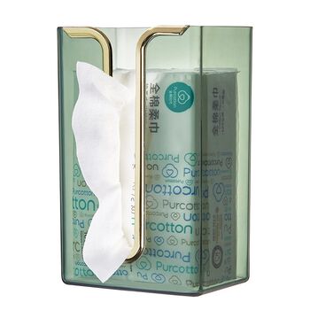 Bathroom tissue box without punching high-quality high-end toilet tissue storage wall-mounted living room and kitchen paper extraction