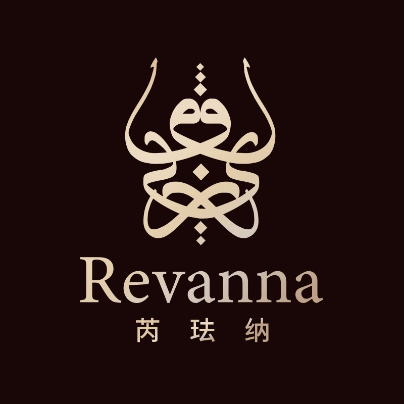 REVANNA沉香店铺的LOGO