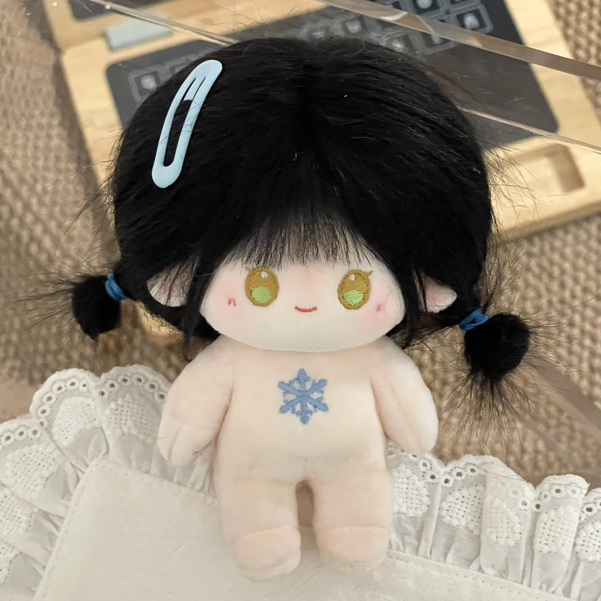 Love and Deepspace Fan-Made 3.94 in Tousled-Hair Plush Dolls