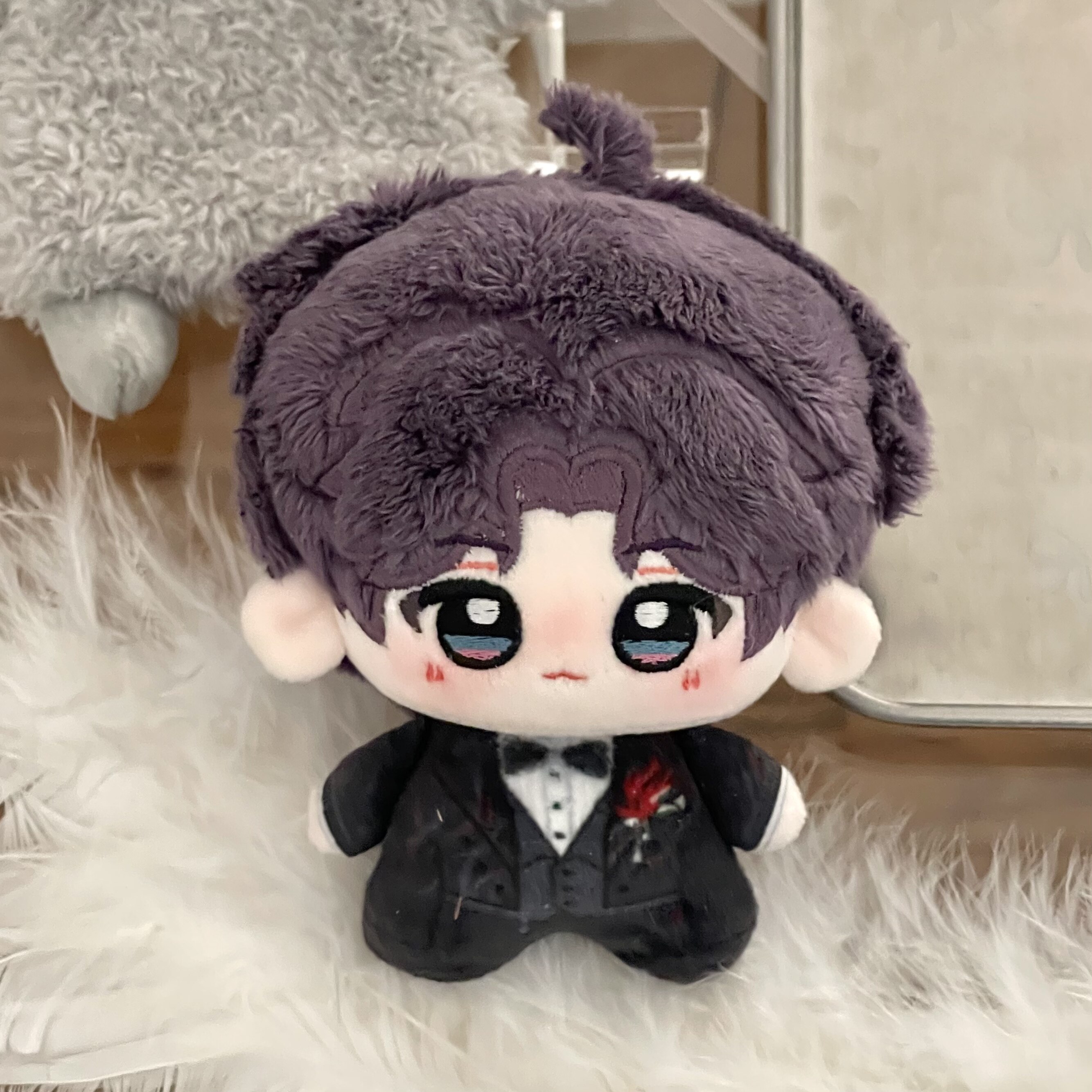 Love and Deepspace Fan-Made 3.94 in Wedding Plush Dolls