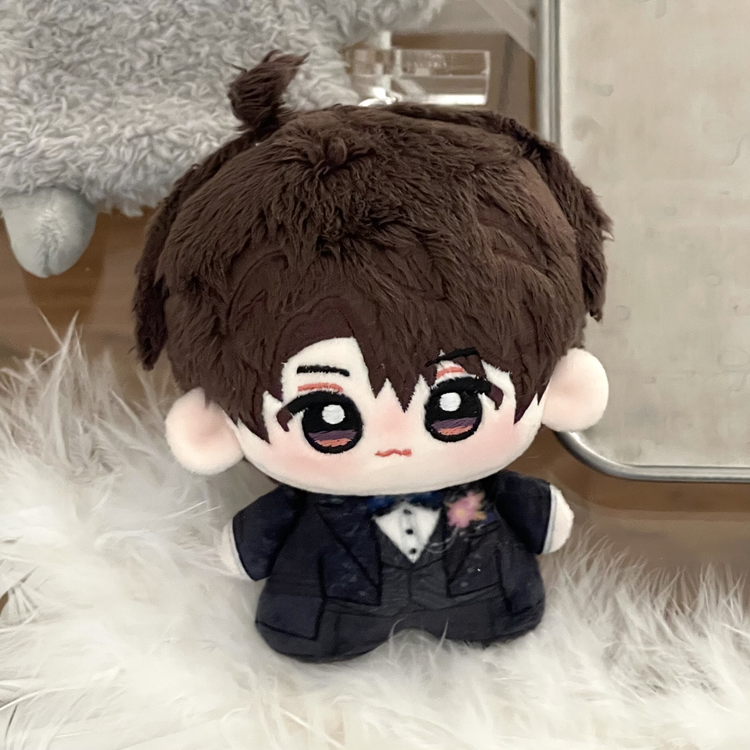 Love and Deepspace Fan-Made 3.94 in Wedding Plush Dolls