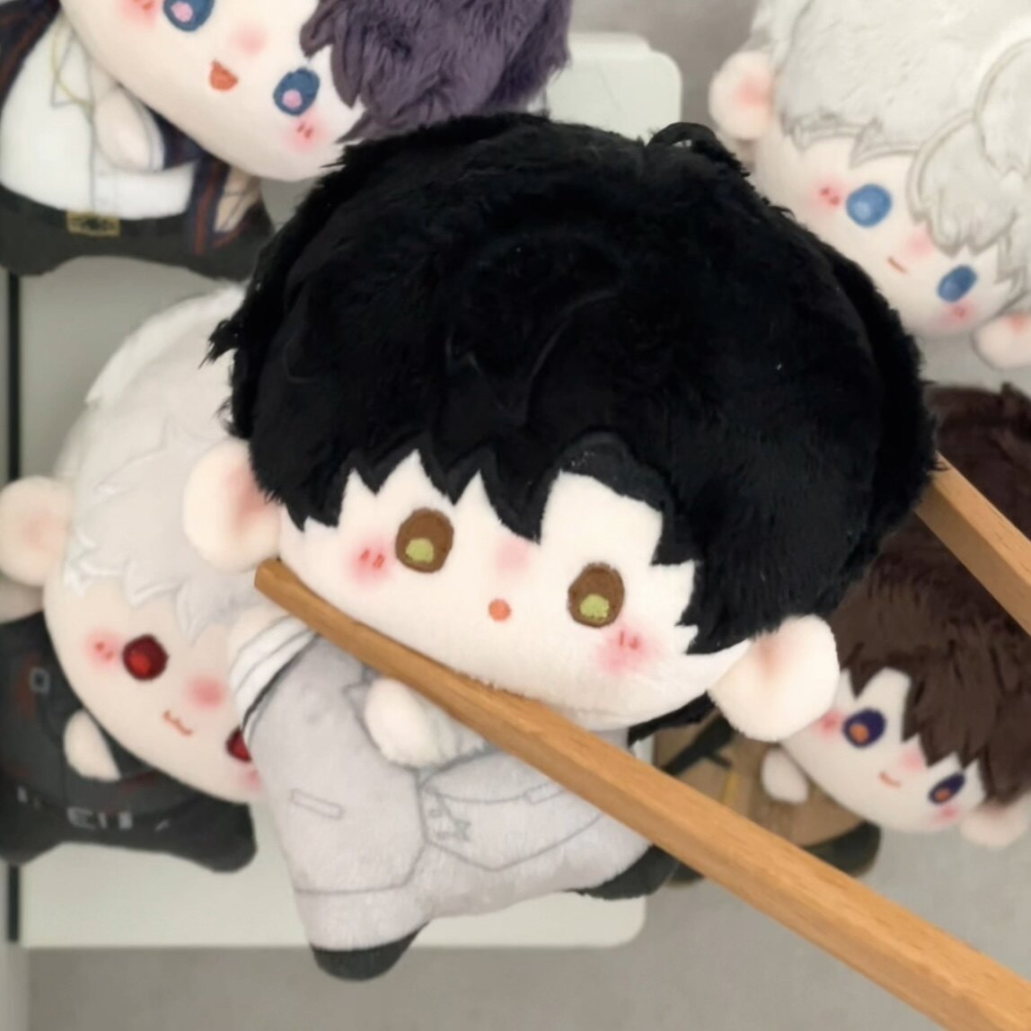 Love and Deepspace Fan-Made 3.94 in Magnetic Bean Dolls