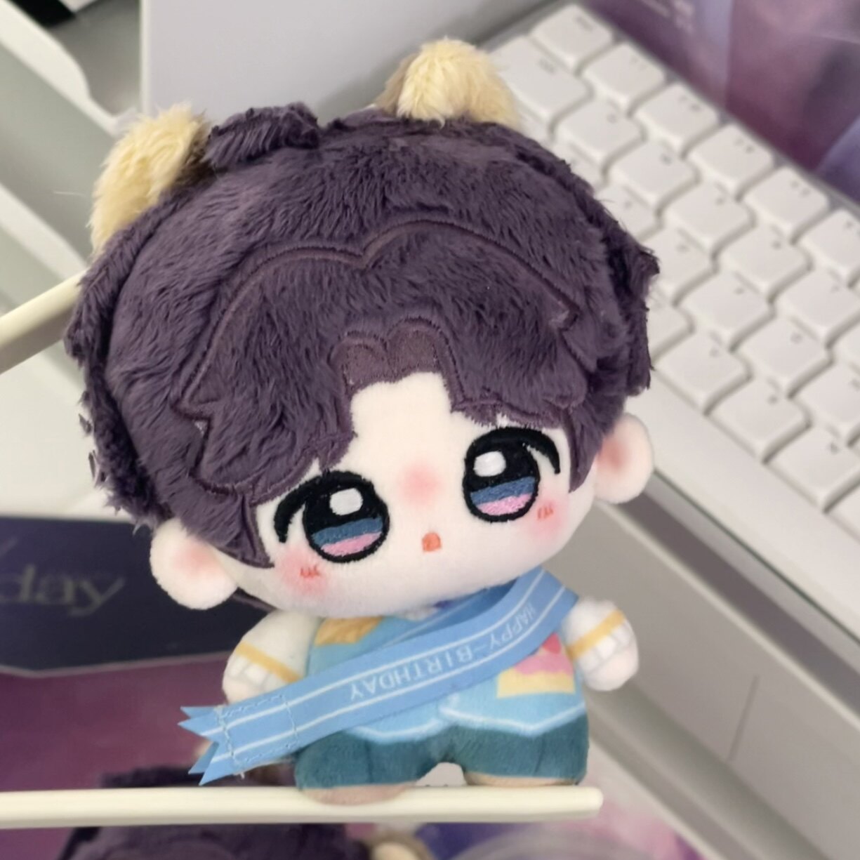 Love and Deepspace Fan-Made Sylus 3.94 in Birthday Dolls