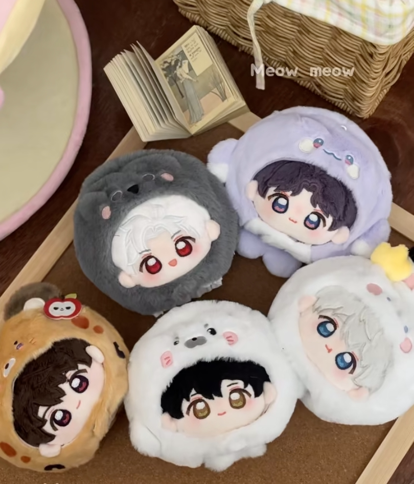 Love and Deepspace Fan-Made 3.94 in Plush Doll Headwear