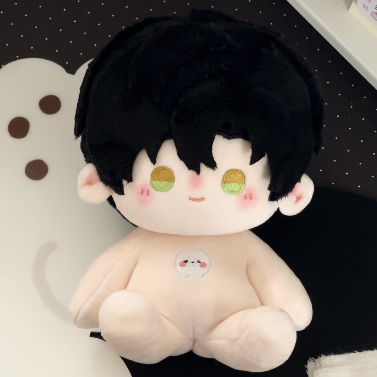 Love and Deepspace Fan-Made 7.87 in Skeleton Plush Dolls