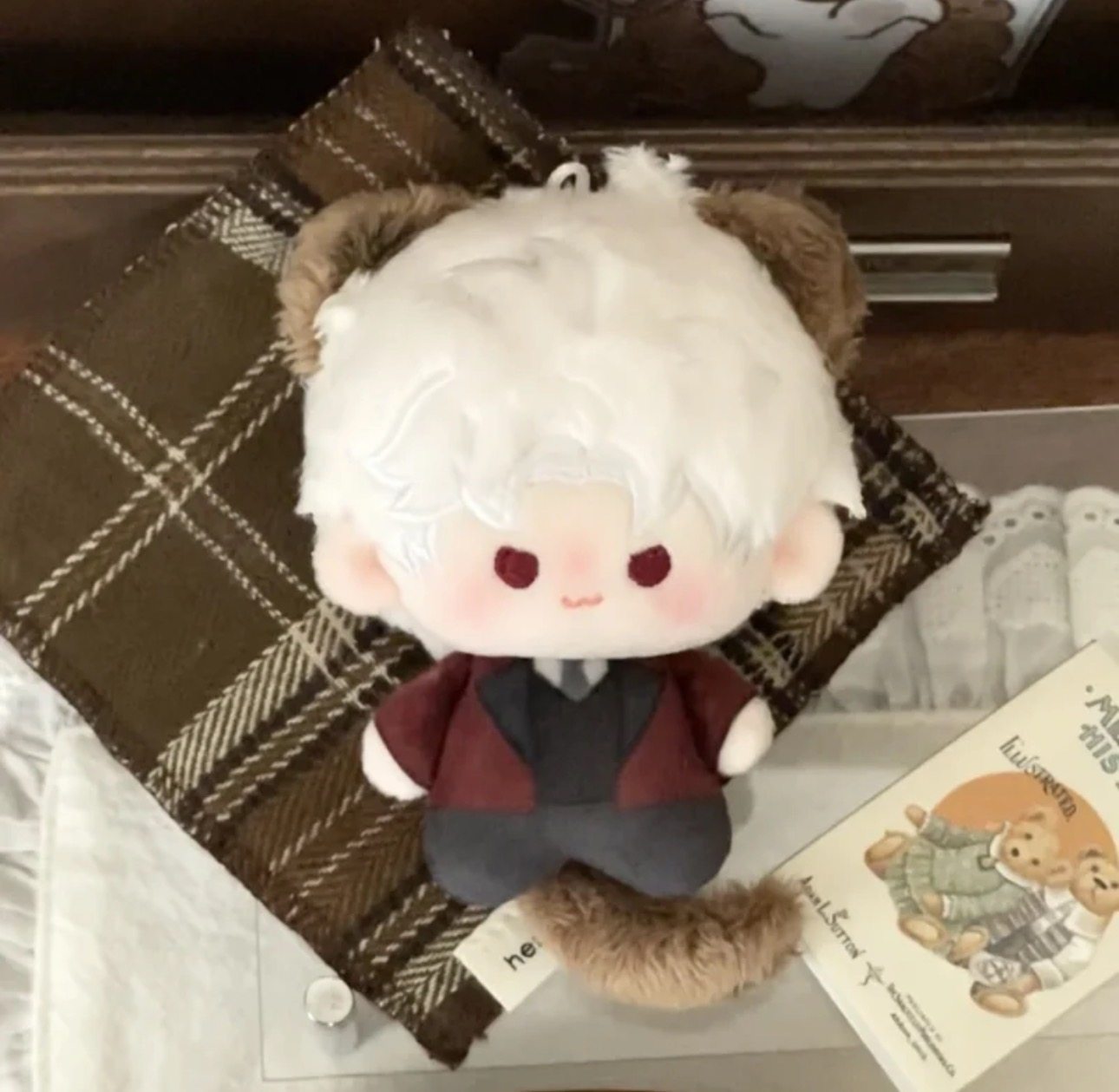 Love and Deepspace Fan-Made 3.15 in Cat Card Plush Dolls