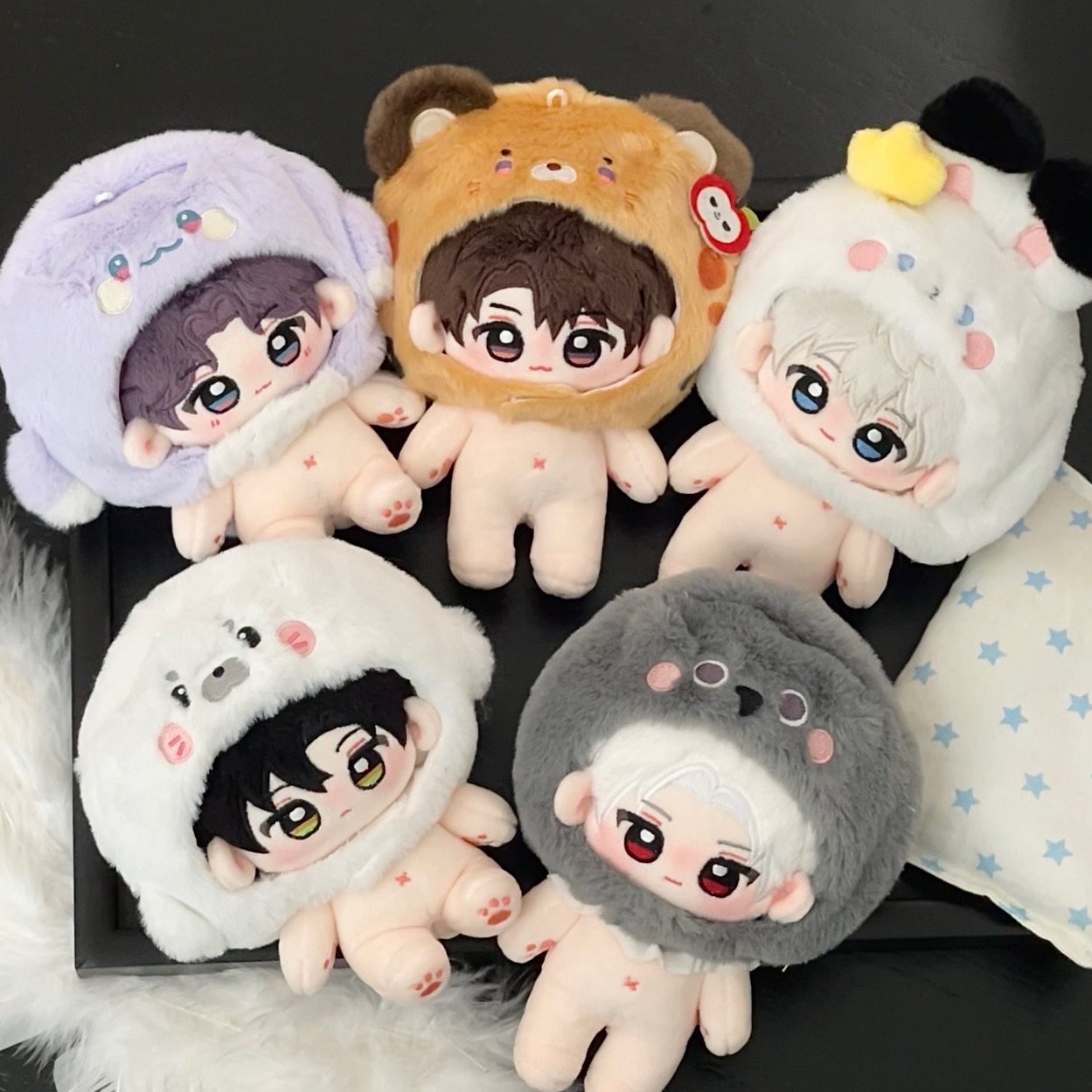 Love and Deepspace Fan-Made 3.94 in Plush Doll Headwear