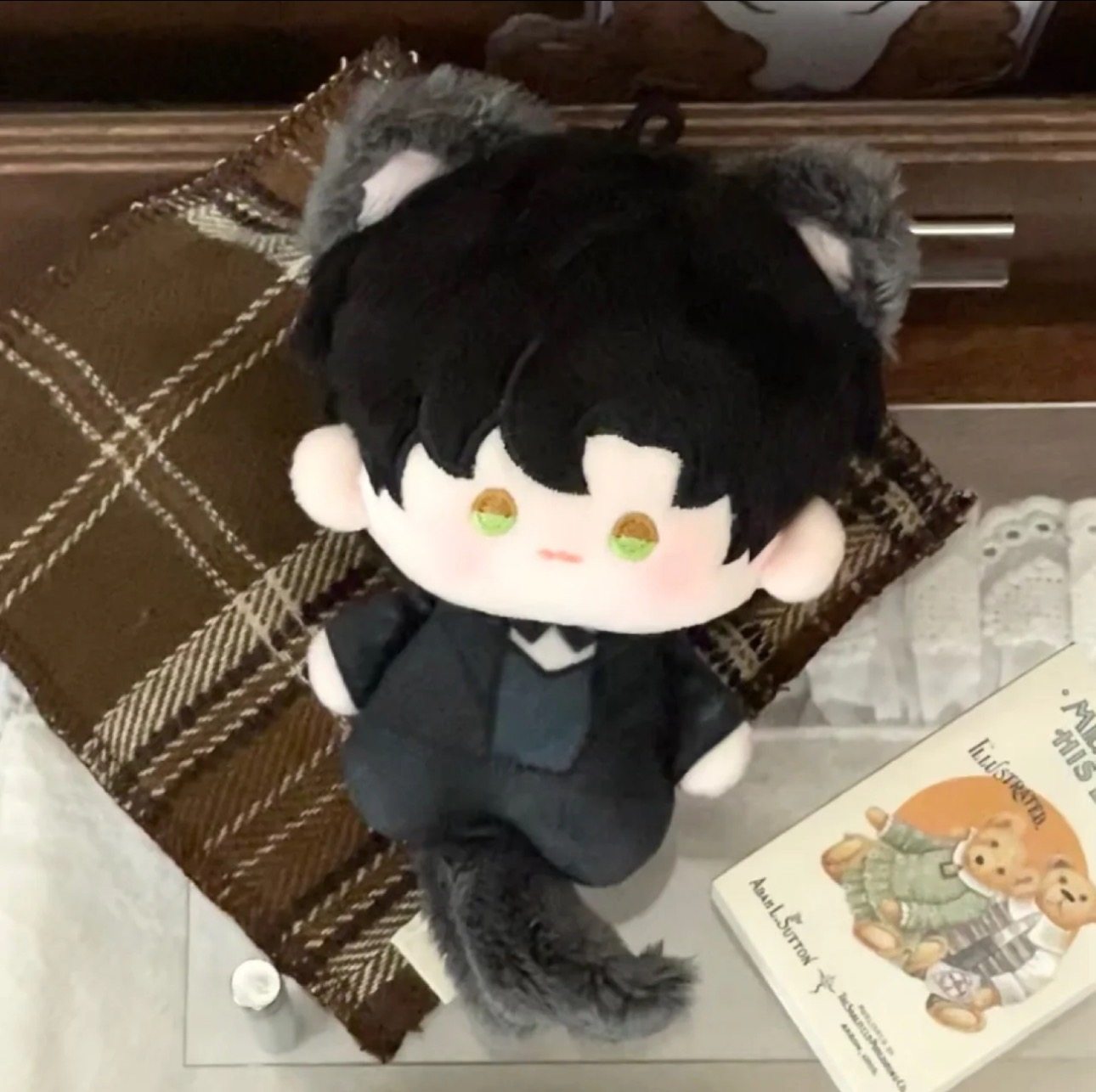 Love and Deepspace Fan-Made 3.15 in Cat Card Plush Dolls