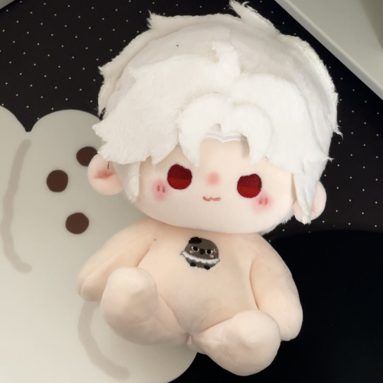 Love and Deepspace Fan-Made 7.87 in Skeleton Plush Dolls