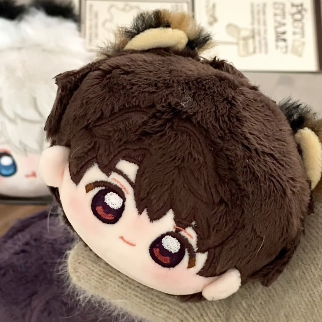 Love and Deepspace Fan-Made 3.15 in Round-Head Plush Charms