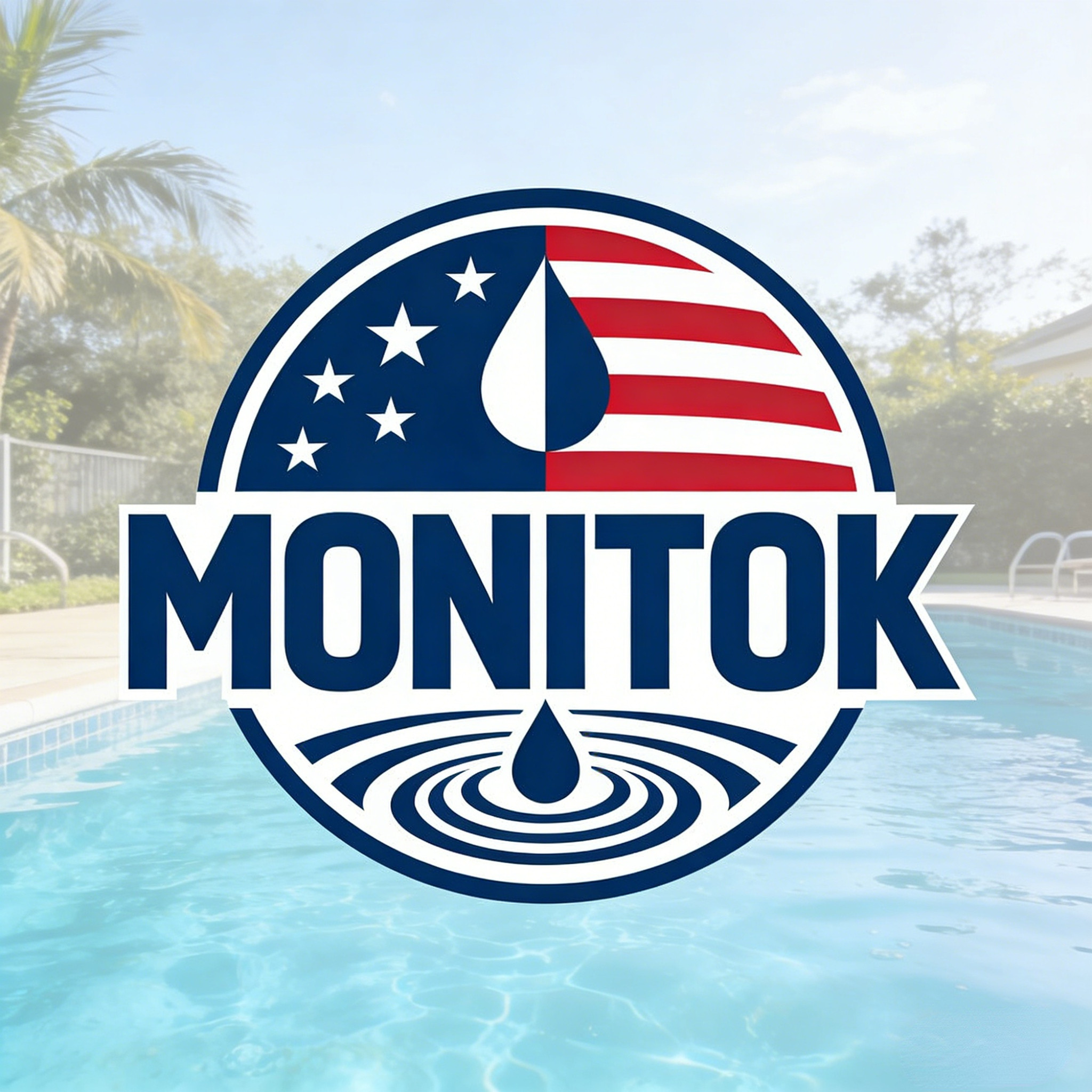 美国Monitok水清洁品牌店的LOGO