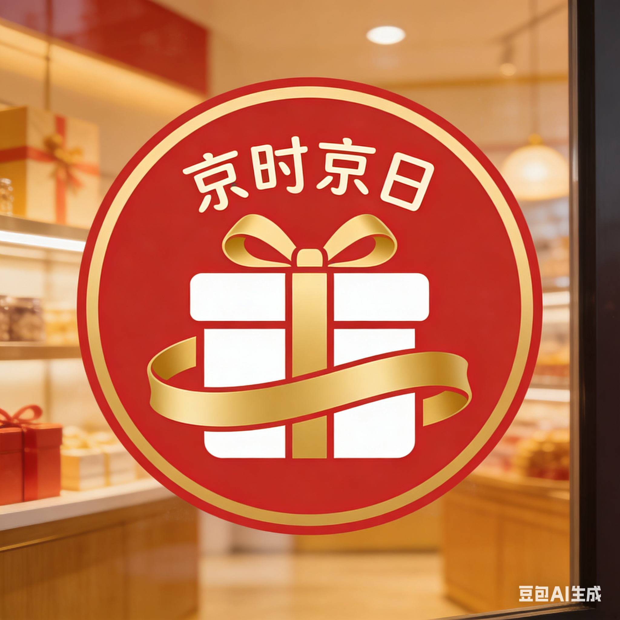 京时京日礼品旗舰店的LOGO
