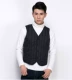 Mùa thu và mùa đông nam thanh niên xuống áo vest cotton dày áo ấm cotton áo ghi lê mỏng phù hợp mặc bên trong trung niên và người cao tuổi - Dệt kim Vest