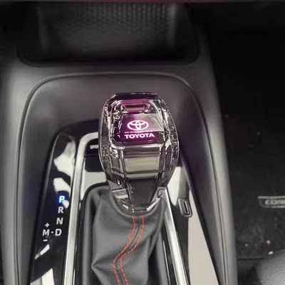 丰田车主必备!🚗 车小娘新款水晶排档头🌟-水晶档把-淘宝好物网