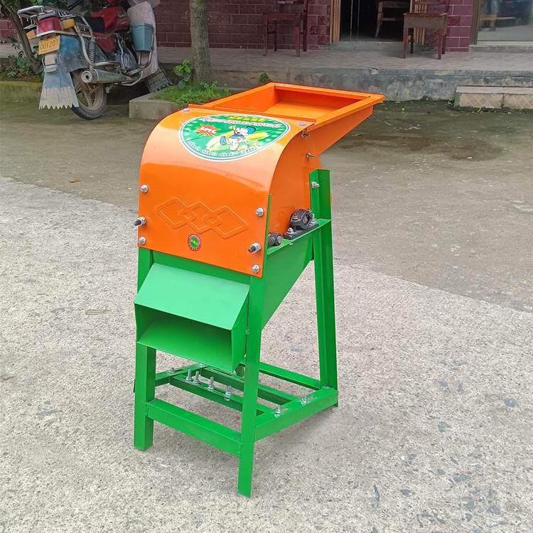 Молотилка 电动玉米脱粒机小型家用全自动立式免剥皮打苞谷剥玉米机器分离机