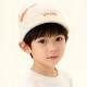 Children's woolen hat for boys and girls in autumn and winter, warm and cold hat, outdoor mountaineering and skiing, versatile ear protection knitted hat, trendy brand