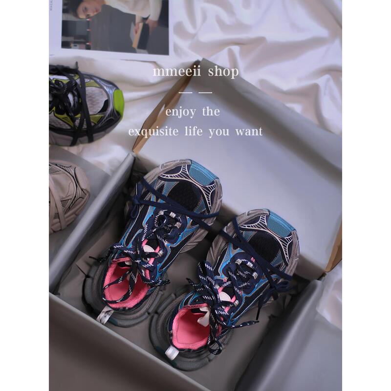 【Curated】Same Style as in Stores! Vintage Distressed Dad Shoes for Women, Couple Style, Sports Casual Shoes for Both Men and Women