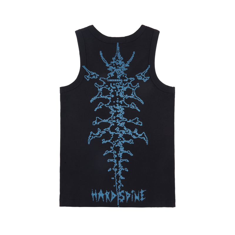 Feex(U) “Hard Spine” Printed Vest Hard Spine Vest