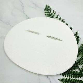 50 pieces, light and comfortable, no fluorescent agent, silk mask paper, soaked in hydrosol, non-compressed saving hydrosol