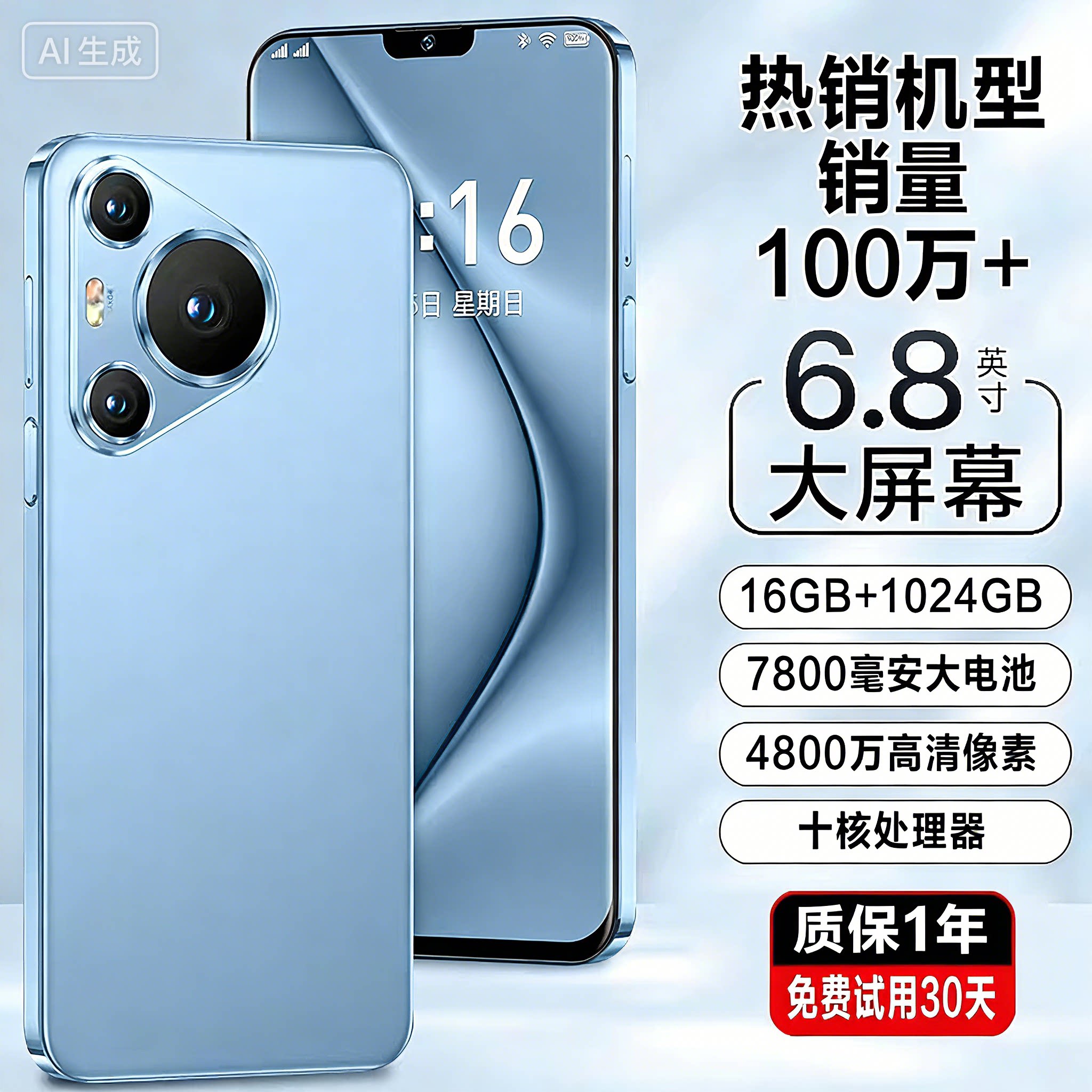 Новая официальная аутентичная киберспортивная игра объемом 16 + 1 ТБ по студенческой цене для Android с дешевым запасным смартфоном 5G full netcom