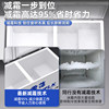 Snowflake First-Class Energy-Efficiency Freezer Commercial Large-Capacity Horizontal Freezer Dual-Temperature Refrigeration and Freezing Household Freezer