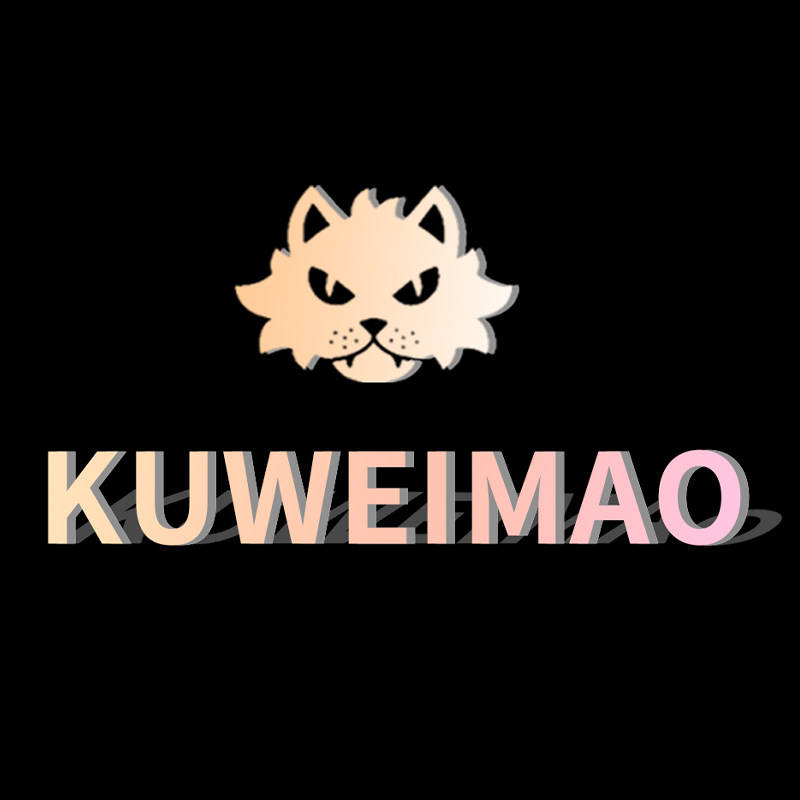 酷威猫数码旗舰店的LOGO