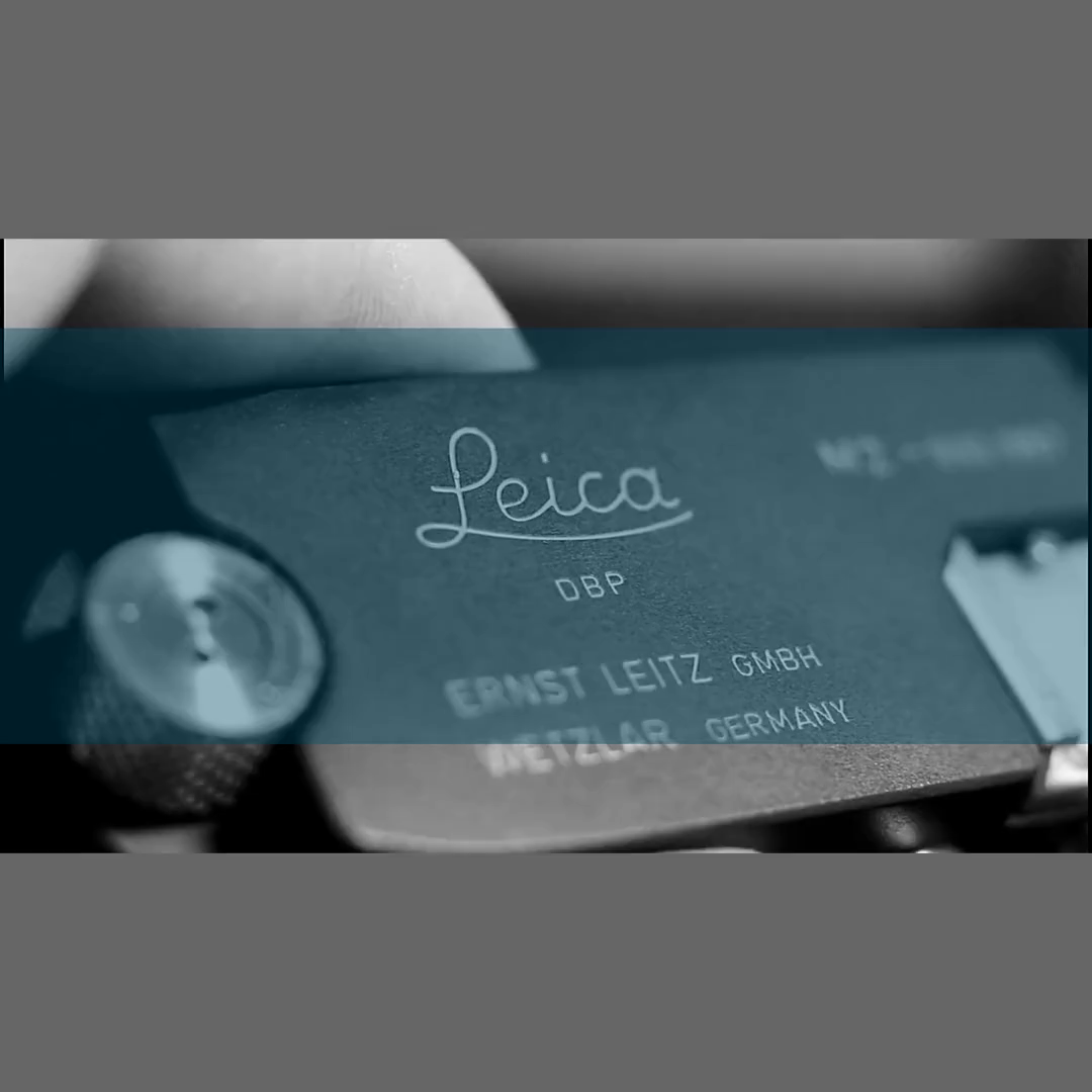 徕卡M体系的“小塞子”竟藏百年科技。你真表示它只是个防尘盖。