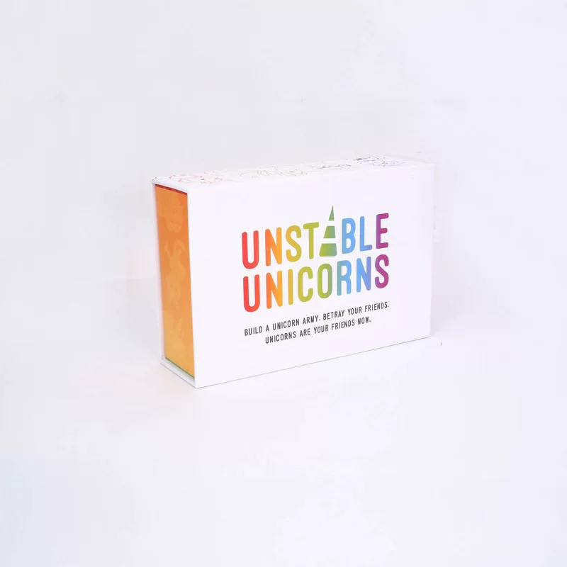 Английская версия карточной игры Unstable Unicorns базовоеExpansion angry unicorn