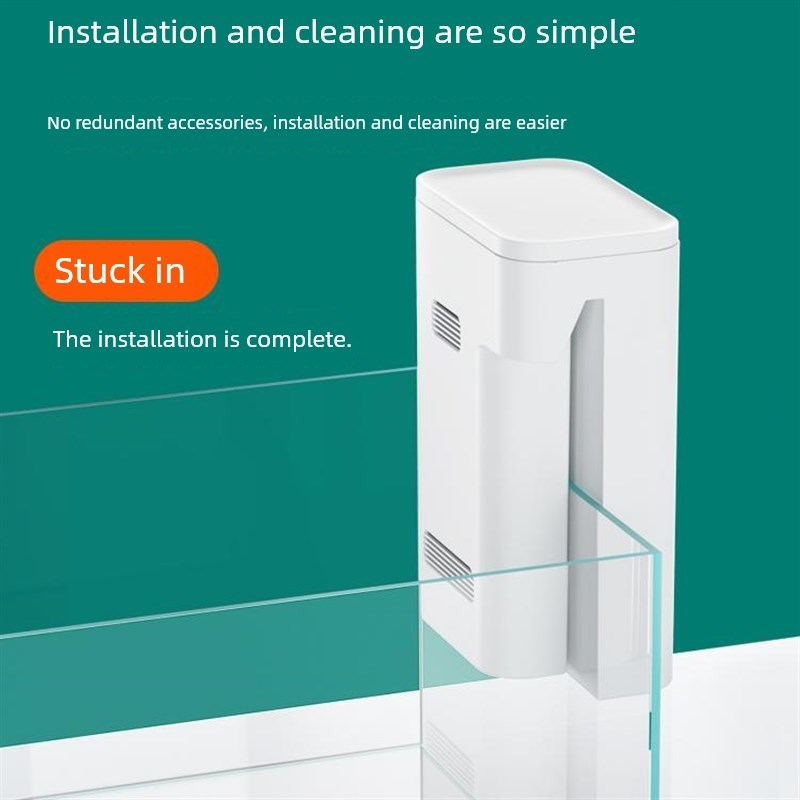 龟鱼共居的美学与功能性集成