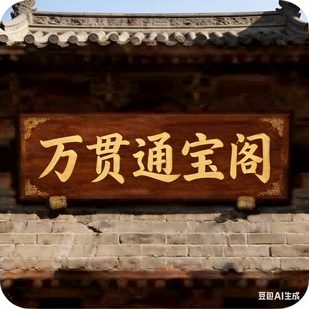 万贯通宝堂