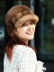Mink Fur Hat for Middle-Aged and Elderly Women, Winter Full Mink Fur Ear Protection Fur Hat, Winter Fashionable Mink Velvet Warm Cotton Hat