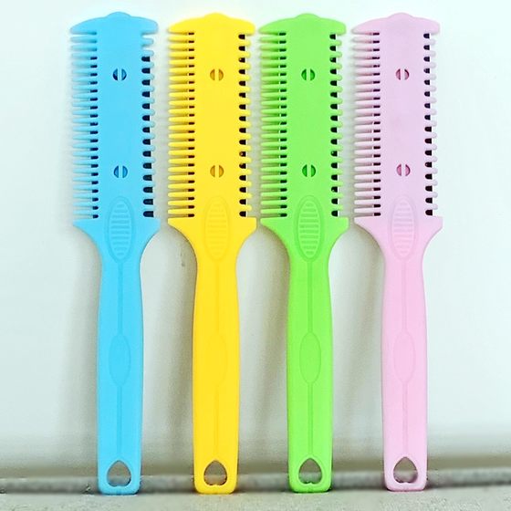 Hair clipper hair comb old-fashioned double-sided trim hair bangs thin broken hair repair blade high-quality hair clipper