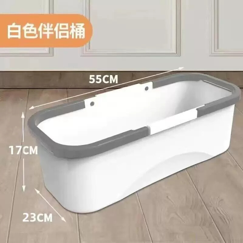 55cm 50cm Extended Mop Bucket in Stock, Thickened Rectangular Water Basin, Household Lazy Mop Bucket 55cm 50cm Extended Mop Bucket in Stock, Thickened Rectangular Water Basin, Household Lazy Mop Bucket