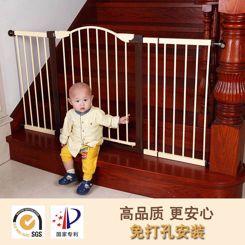 儿童安全门栏楼梯口护栏:宝宝安全守护神,宠物隔离新选择!-门护栏-淘宝好物网