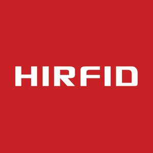 HIRFID品牌店的LOGO