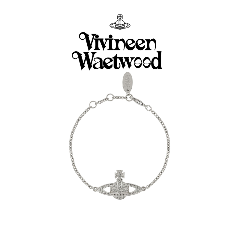 Vivireer Waetwssd Empress Saturn Women's Bracelet 2026 New Model High-End Authentic Jewelry for Girls