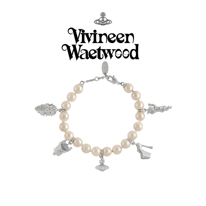 Vivireer Waetwssd Empress Saturn Multi-Element Pearl Bracelet for Women 2026 New Jewelry