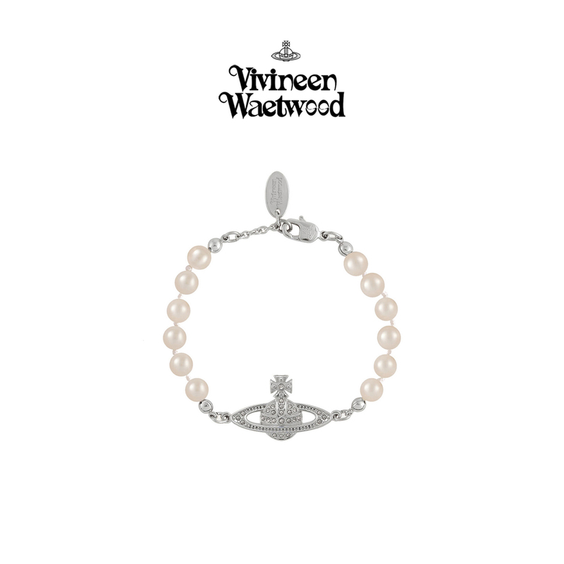 Vivireer Waetwssd Empress Saturn Pearl Bracelet Light Luxury Niche Exquisite Design Women's Jewelry