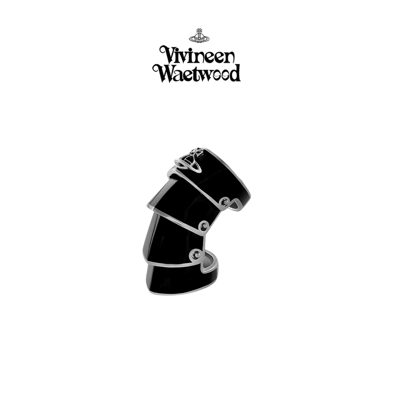 Vivireerwaetwssd Empress Saturn Armor Ring for Women, Niche Design, Light Luxury, High-End Feel, Non-Fading