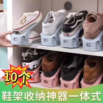 Shoe rack storage bracket dormitory shoe cabinet storage