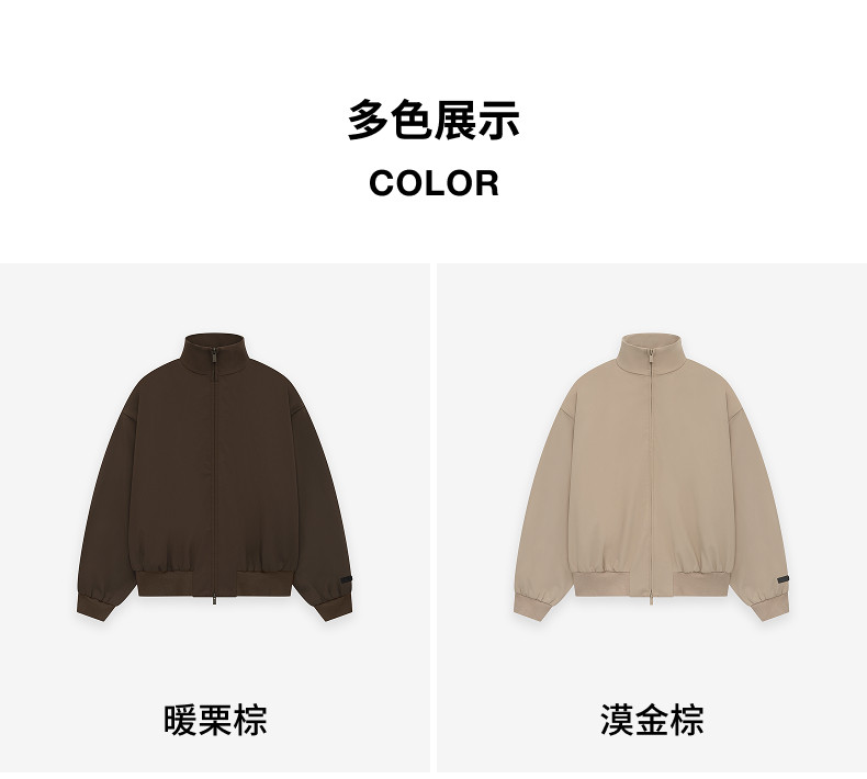 5FEAR OF GOD ESSENTIALS мужской комплекс полет куртка fog fear of god 