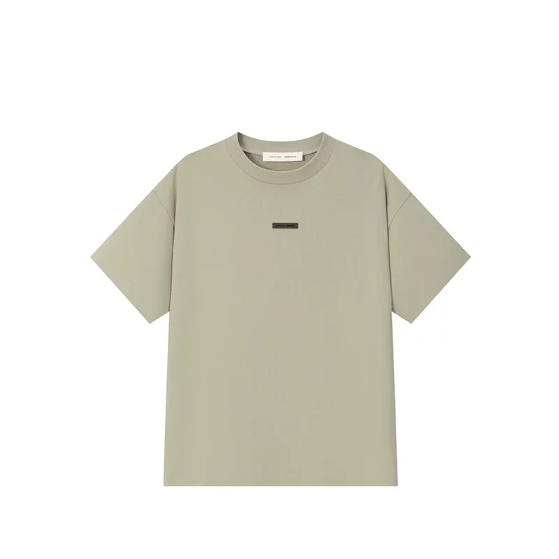 FEAR OF GOD ESSENTIALS Мужская классическая футболка с коротким рукавом
