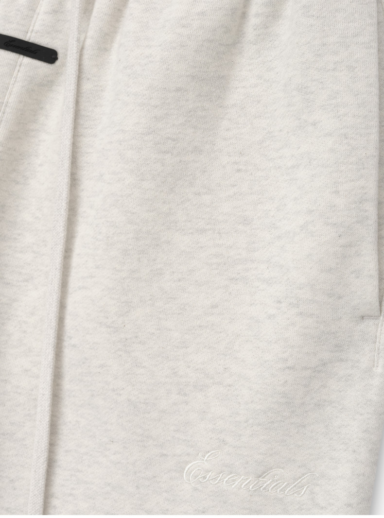 Тренировочные брюки 【26春夏新品】fear of god essentials signature女士复古卫裤 Fog