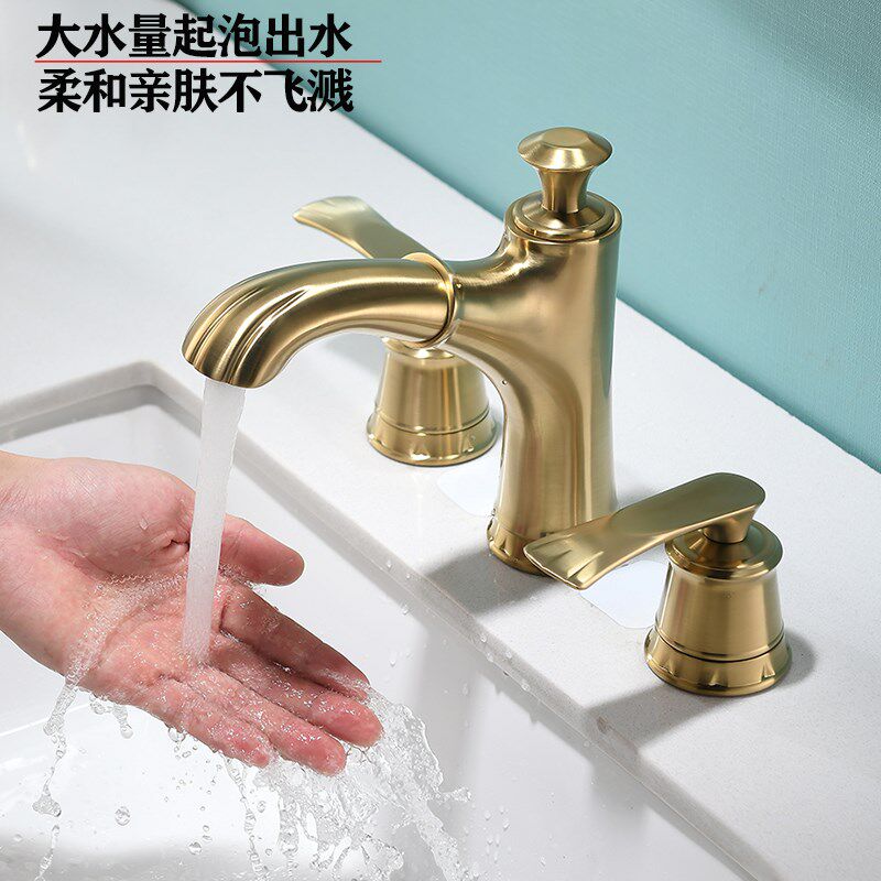 全铜主体双把混水阀在2025厨房装修中的智能化应用趋势-厨房龙头-淘宝百科网