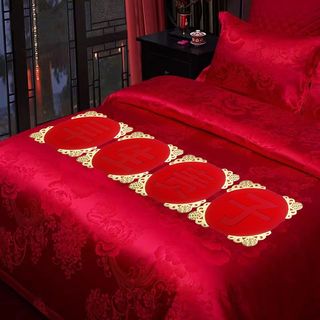 早生贵子模具干果组合结婚用品大全装饰布置男方压床娃娃摆件摆盘