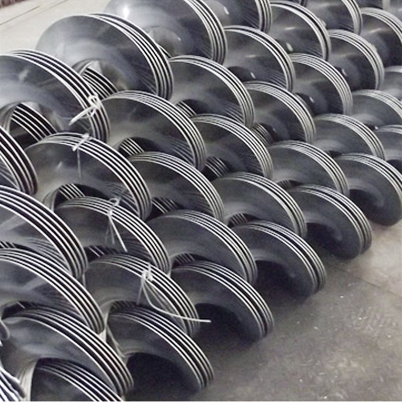 揭秘河北安平的螺旋蛟龙叶片制造工艺